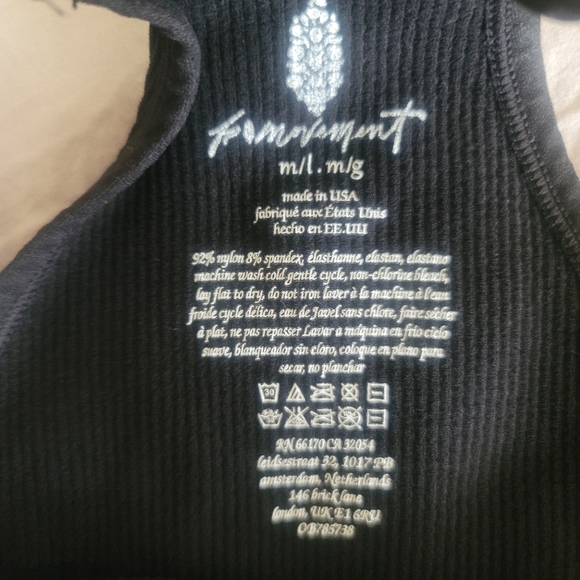 FP Movement Happiness Runs Crop Tank - Picture 6 of 7